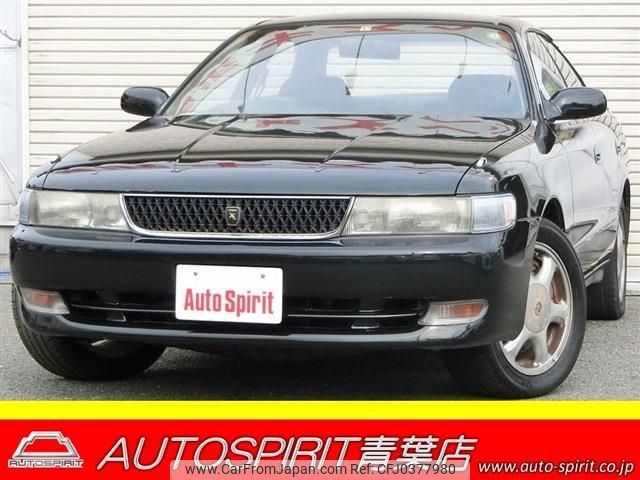 toyota chaser 1992 -TOYOTA--Chaser E-JZX90--JZX90-3012320---TOYOTA--Chaser E-JZX90--JZX90-3012320- image 1