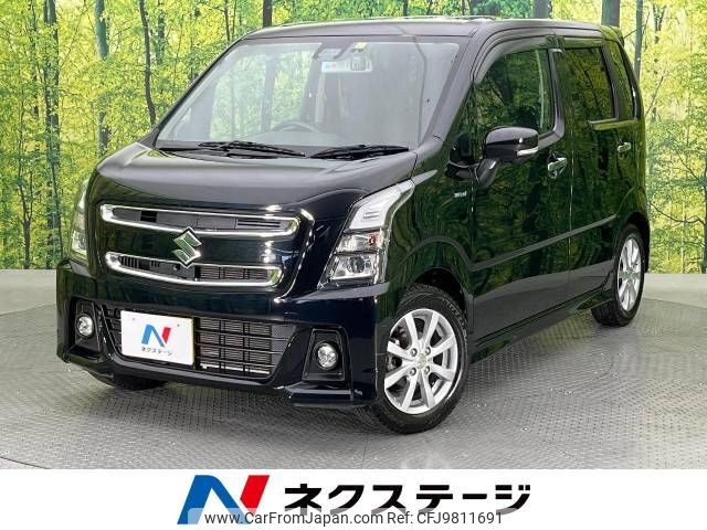 suzuki wagon-r 2017 -SUZUKI--Wagon R DAA-MH55S--MH55S-712236---SUZUKI--Wagon R DAA-MH55S--MH55S-712236- image 1