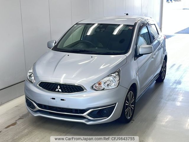 mitsubishi mirage 2019 -MITSUBISHI--Mirage A03A-0048549---MITSUBISHI--Mirage A03A-0048549- image 1