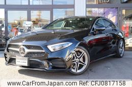 mercedes-benz cls-class 2019 -MERCEDES-BENZ--Benz CLS LDA-257314--WDD2573142A041681---MERCEDES-BENZ--Benz CLS LDA-257314--WDD2573142A041681-