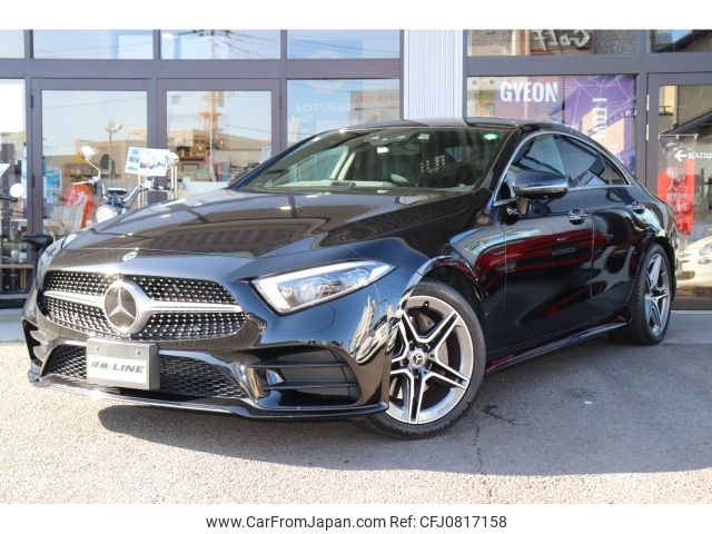 mercedes-benz cls-class 2019 -MERCEDES-BENZ--Benz CLS LDA-257314--WDD2573142A041681---MERCEDES-BENZ--Benz CLS LDA-257314--WDD2573142A041681- image 1