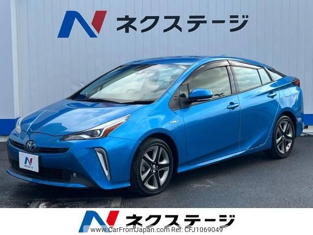 toyota prius 2019 CFJ1069049 image 1