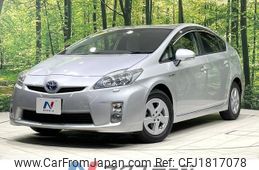 toyota prius 2011 CFJ1817078