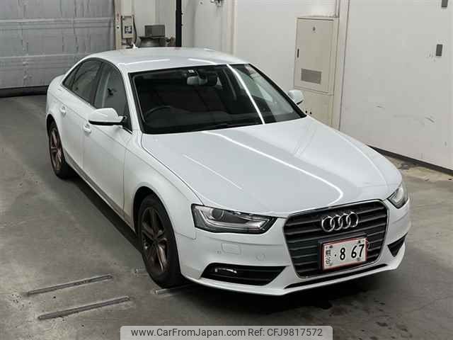 audi a4 2013 -AUDI--Audi A4 8KCDN-WAUZZZ8K9DA203098---AUDI--Audi A4 8KCDN-WAUZZZ8K9DA203098- image 1