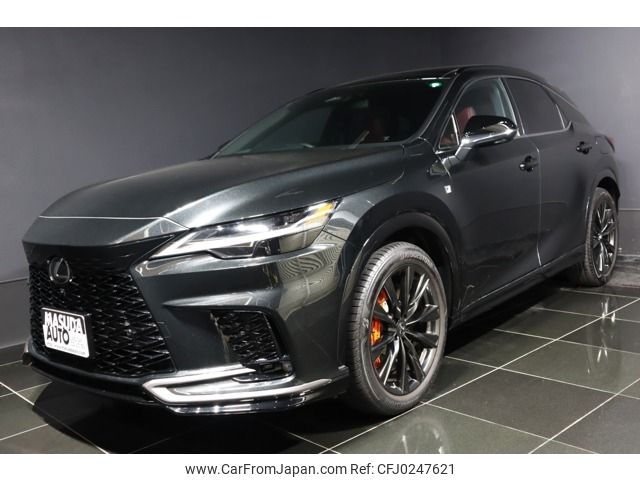 lexus rx 2024 -LEXUS--Lexus RX 5BA-TALA15--TALA15-1007***---LEXUS--Lexus RX 5BA-TALA15--TALA15-1007***- image 1