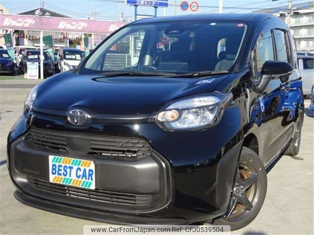 toyota sienta 2023 -TOYOTA--Sienta MXPC10G--MXPC12G-1000418---TOYOTA--Sienta MXPC10G--MXPC12G-1000418- image 1