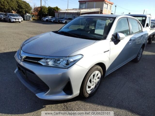 toyota corolla-axio 2019 quick_quick_DAA-NKE165_NKE165-7225989 image 1