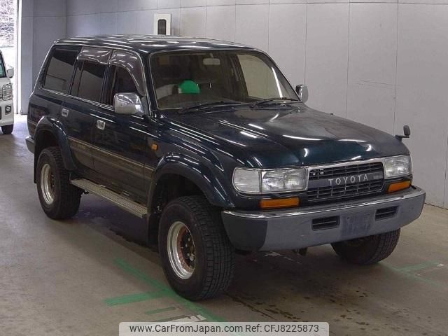 1993 Toyota Land Cruiser 80 U-HZJ81V 4WD - Car Price $8,338
