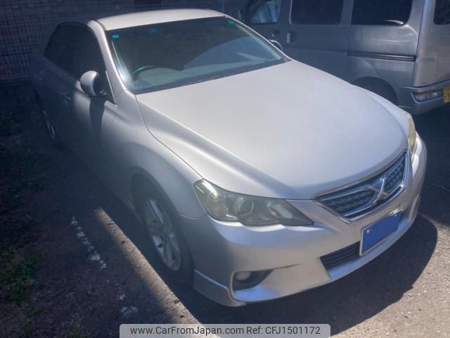 toyota mark-x 2009 CFJ1501172 image 2