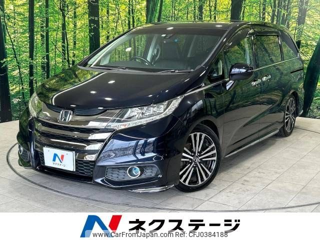 honda odyssey 2013 -HONDA--Odyssey DBA-RC1--RC1-1007216---HONDA--Odyssey DBA-RC1--RC1-1007216- image 1