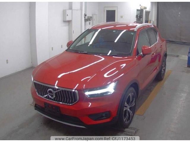 volvo xc40 2022 quick_quick_5AA-XB420TXCM_YV1XZK8MMN2743039 image 1