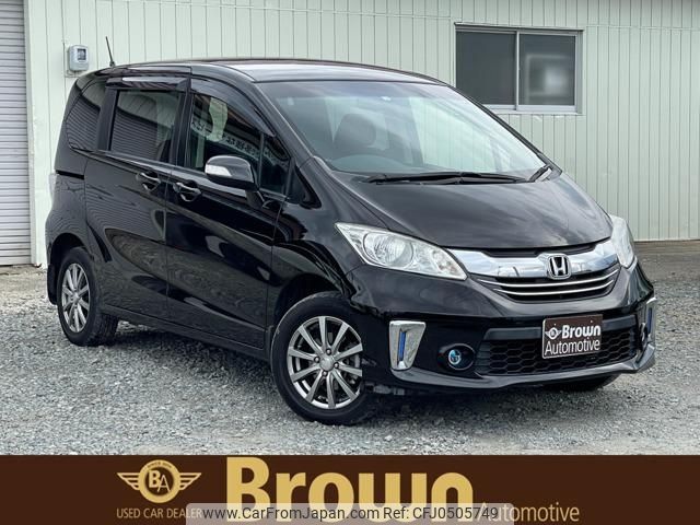 honda freed 2014 -HONDA 【名変中 】--Freed GB4--1600529---HONDA 【名変中 】--Freed GB4--1600529- image 1