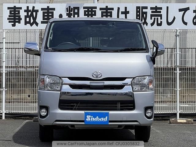 toyota hiace-van 2019 -TOYOTA--Hiace Van TRH200V--0296733---TOYOTA--Hiace Van TRH200V--0296733- image 2