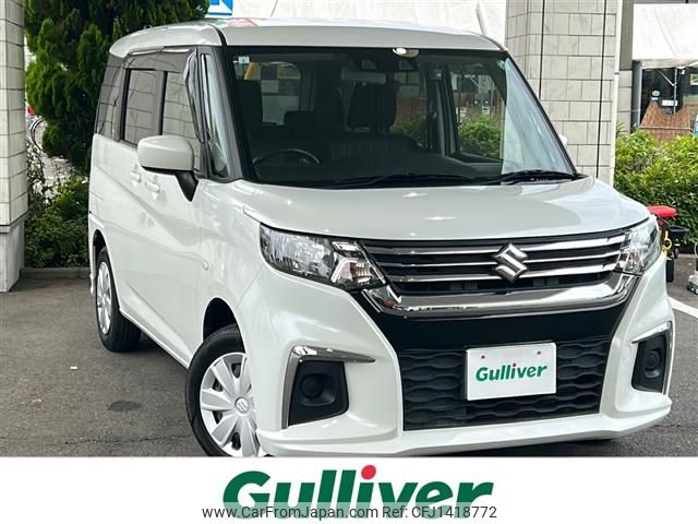suzuki solio 2021 -SUZUKI--Solio 5BA-MA27S--MA27S-100288---SUZUKI--Solio 5BA-MA27S--MA27S-100288- image 1