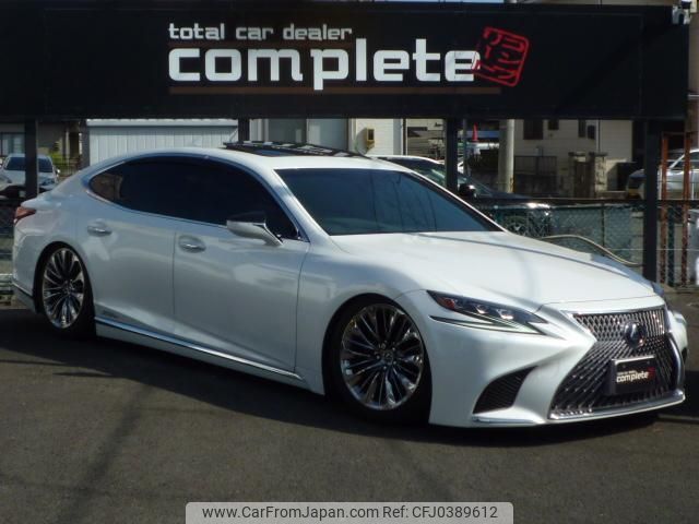 lexus ls 2018 quick_quick_GVF50_GVF50-6003475 image 1