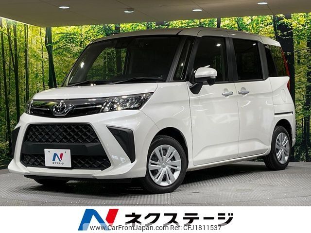 toyota roomy 2023 CFJ1811537 image 1