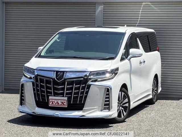 toyota alphard 2020 quick_quick_3BA-AGH30W_AGH30-0345327 image 1