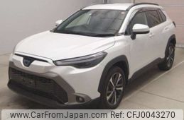 toyota corolla-cross 2021 -TOYOTA--Corolla Cross 6AA-ZVG11--ZVG11-1005391---TOYOTA--Corolla Cross 6AA-ZVG11--ZVG11-1005391-