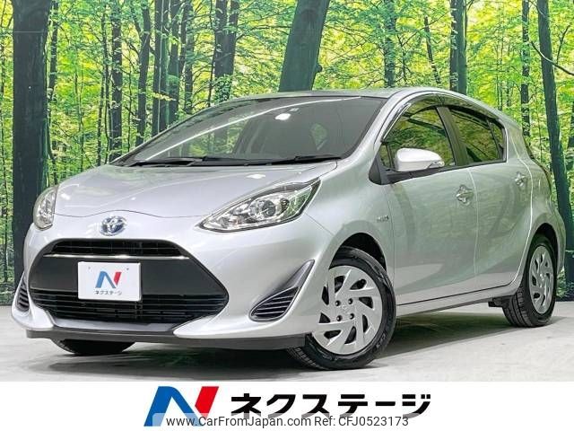 toyota aqua 2018 -TOYOTA--AQUA DAA-NHP10--NHP10-6700546---TOYOTA--AQUA DAA-NHP10--NHP10-6700546- image 1