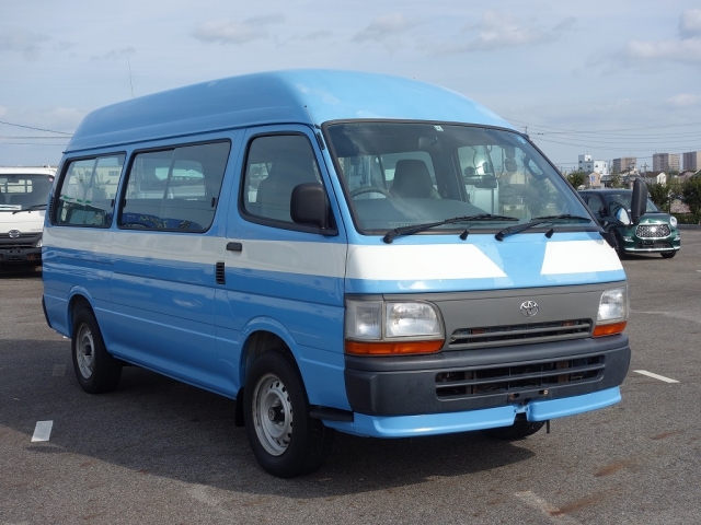 Used Toyota Toyota Hiace Quantum Beforward Hiace Commuter Be