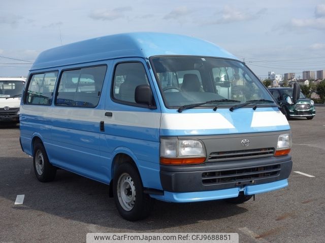 toyota hiace-commuter 1997 -TOYOTA--Hiace Commuter KC-LH125B--LH125-1014861---TOYOTA--Hiace Commuter KC-LH125B--LH125-1014861- image 1