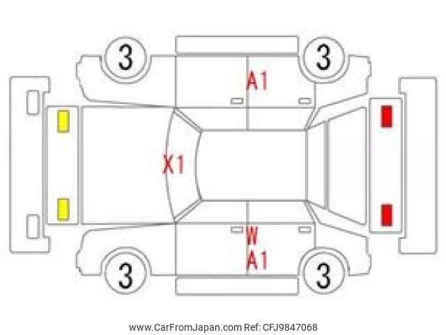 toyota harrier 2014 -TOYOTA--Harrier DAA-AVU65W--AVU65-0008393---TOYOTA--Harrier DAA-AVU65W--AVU65-0008393- image 2