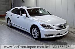 lexus ls 2010 CFJ1562760