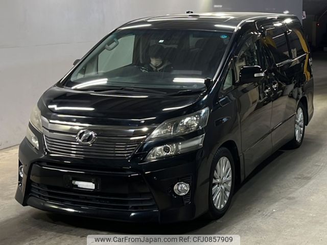 toyota vellfire 2012 -TOYOTA--Vellfire ANH20W-8208983---TOYOTA--Vellfire ANH20W-8208983- image 1