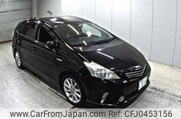 toyota prius-α 2012 -TOYOTA--Prius α ZVW41W-3206917---TOYOTA--Prius α ZVW41W-3206917-