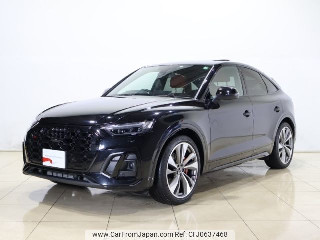 audi sq5 2022 -AUDI--Audi SQ5 3BA-FYCWGA--WAUZZZFY1P2035219---AUDI--Audi SQ5 3BA-FYCWGA--WAUZZZFY1P2035219- image 1