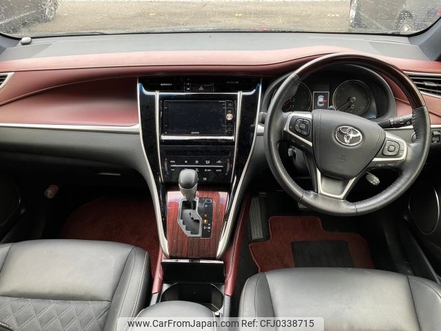 toyota harrier 2015 -TOYOTA--Harrier DBA-ZSU65W--ZSU65-0010417---TOYOTA--Harrier DBA-ZSU65W--ZSU65-0010417- image 2