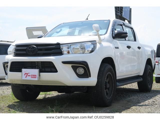 toyota hilux 2018 GOO_NET_EXCHANGE_0803867A30240717W001 image 1