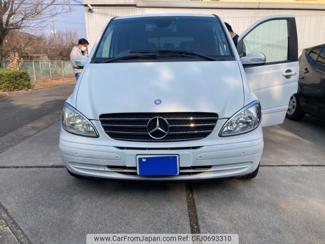 mercedes-benz v-class 2008 -MERCEDES-BENZ--Benz V Class ABA-639350C--WDF63981123381105---MERCEDES-BENZ--Benz V Class ABA-639350C--WDF63981123381105- image 1