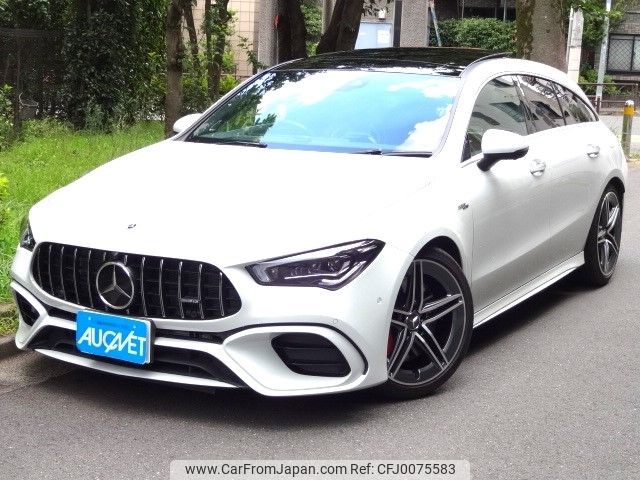 mercedes-benz amg 2022 -MERCEDES-BENZ--AMG 4BA-118654M--W1K1186542N268766---MERCEDES-BENZ--AMG 4BA-118654M--W1K1186542N268766- image 1