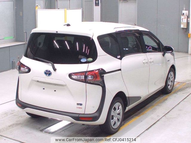 toyota sienta 2019 -TOYOTA--Sienta NHP170G-7191891---TOYOTA--Sienta NHP170G-7191891- image 2