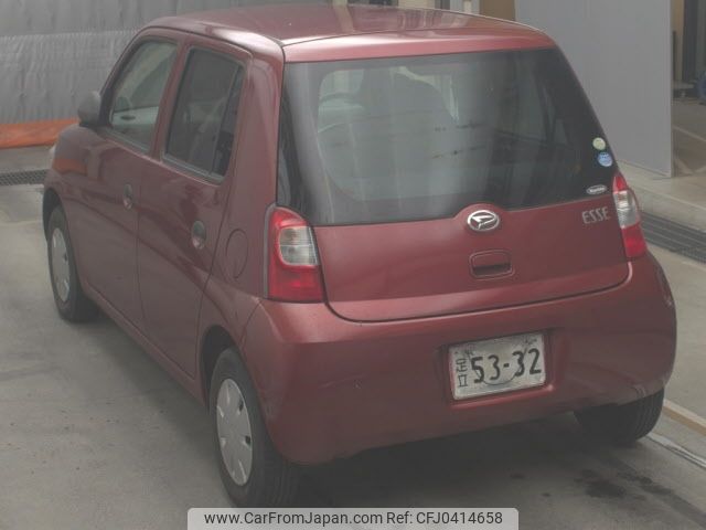 daihatsu esse 2010 -DAIHATSU 【品川 000ﾝ0000】--Esse L235S-2028531---DAIHATSU 【品川 000ﾝ0000】--Esse L235S-2028531- image 2