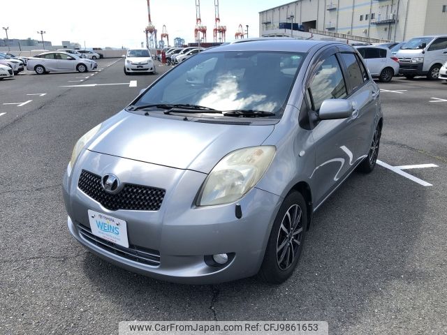 toyota vitz 2006 AF-NCP91-0004518 image 1