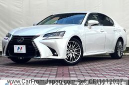 lexus gs 2016 CFJ1612027