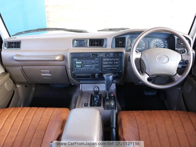 toyota land-cruiser-wagon 1996 -TOYOTA--Land Cruiser Wagon E-FZJ80G--FZJ80-0136433---TOYOTA--Land Cruiser Wagon E-FZJ80G--FZJ80-0136433- image 2
