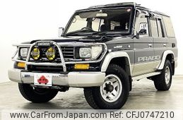 toyota land-cruiser-prado 1995 -TOYOTA--Land Cruiser Prado KD-KZJ78W--KZJ78-0039561---TOYOTA--Land Cruiser Prado KD-KZJ78W--KZJ78-0039561-