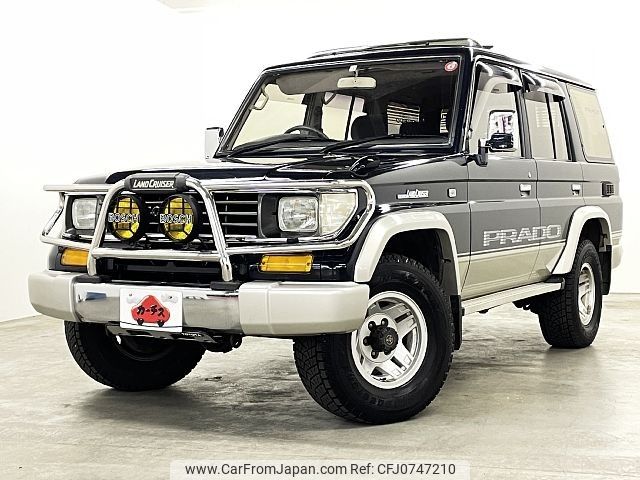 toyota land-cruiser-prado 1995 -TOYOTA--Land Cruiser Prado KD-KZJ78W--KZJ78-0039561---TOYOTA--Land Cruiser Prado KD-KZJ78W--KZJ78-0039561- image 1