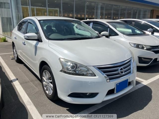 nissan sylphy 2012 -NISSAN--SYLPHY DBA-TB17--TB17-000859---NISSAN--SYLPHY DBA-TB17--TB17-000859- image 2