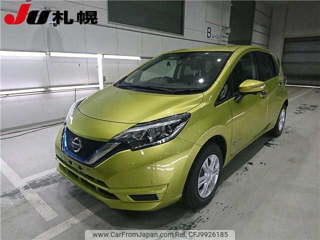 nissan note 2017 -NISSAN--Note HE12--074750---NISSAN--Note HE12--074750- image 1