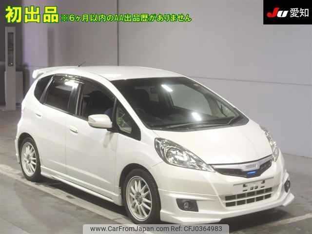 honda fit 2010 -HONDA--Fit GP1-1022273---HONDA--Fit GP1-1022273- image 1