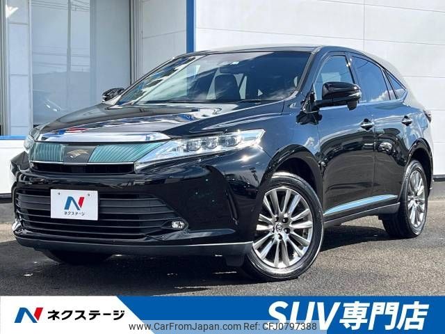 toyota harrier 2018 -TOYOTA--Harrier DBA-ZSU60W--ZSU60-0142627---TOYOTA--Harrier DBA-ZSU60W--ZSU60-0142627- image 1