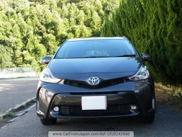 toyota prius-α 2016 -TOYOTA--Prius α DAA-ZVW41W--ZVW41-0038915---TOYOTA--Prius α DAA-ZVW41W--ZVW41-0038915- image 2