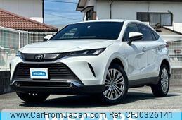 toyota harrier 2023 quick_quick_6BA-MXUA80_MXUA80-0088144