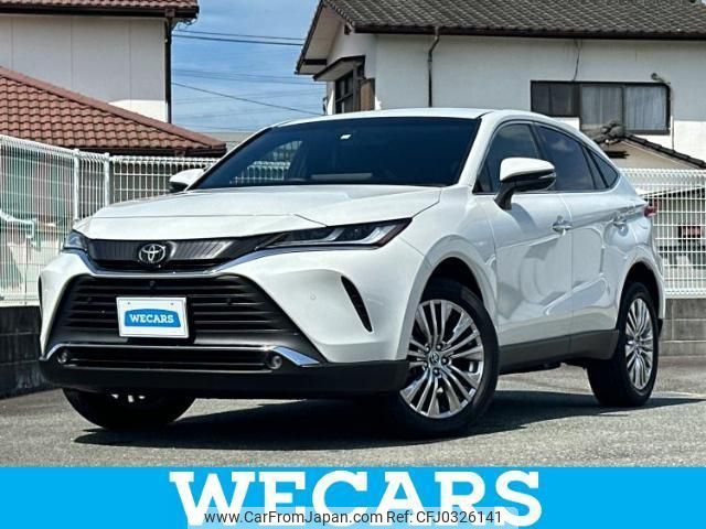 toyota harrier 2023 quick_quick_6BA-MXUA80_MXUA80-0088144 image 1