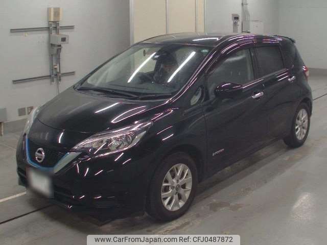 nissan note 2020 -NISSAN 【春日部 527ﾉ 8】--Note DAA-HE12--HE12-312339---NISSAN 【春日部 527ﾉ 8】--Note DAA-HE12--HE12-312339- image 1