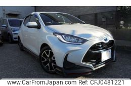 toyota yaris 2023 -TOYOTA 【熊谷 557】--Yaris 6AA-MXPH10--MXPH10-2130079---TOYOTA 【熊谷 557】--Yaris 6AA-MXPH10--MXPH10-2130079-